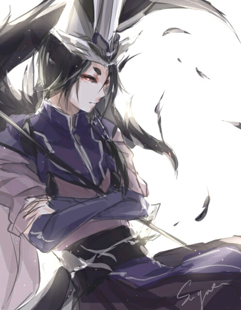 阴阳师○ 鬼使黑 - 高清图片,堆糖,美图壁纸兴趣社区