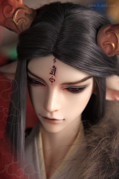 BJD SD 人偶 娃娃 BJD人形 73神兽 夔牛