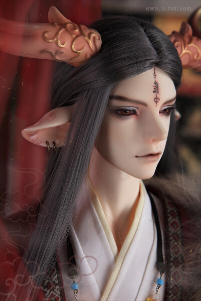 BJD SD 人偶 娃娃 BJD人形 73神兽 夔牛