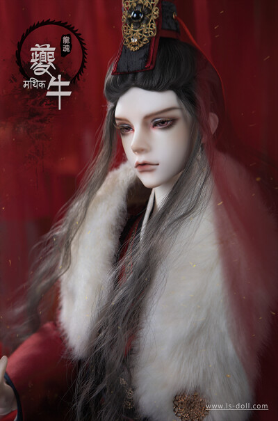 龙魂人形社 限量 上古神兽-夔牛人版 BJD SD 娃娃 动漫 玩具 人偶手办 