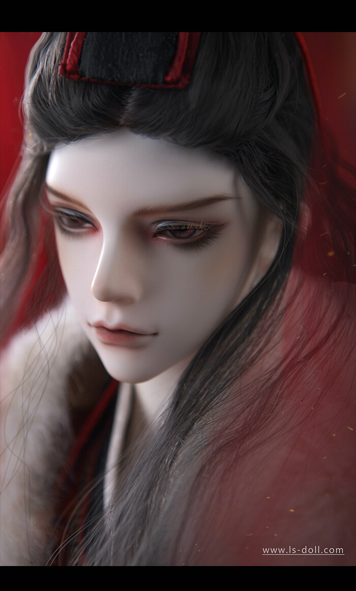 龙魂人形社 限量 上古神兽-夔牛人版 BJD SD 娃娃 动漫 玩具 人偶手办 