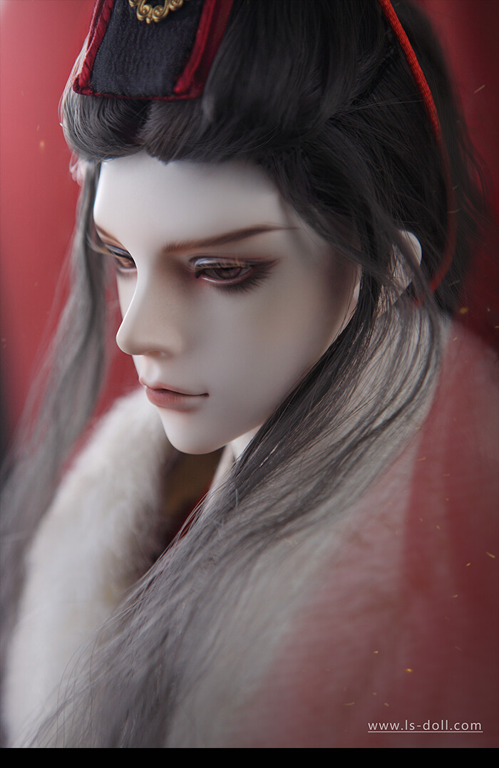 龙魂人形社 限量 上古神兽-夔牛人版 BJD SD 娃娃 动漫 玩具 人偶手办 