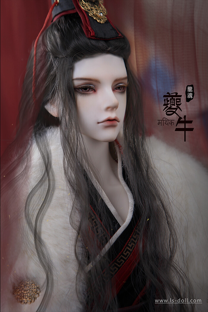 龙魂人形社 限量 上古神兽-夔牛人版 BJD SD 娃娃 动漫 玩具 人偶手办 