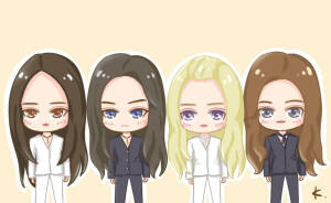 T-ara 动漫图 卡通头像 优质饭绘 