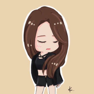 T-ara 朴智妍 动漫图 卡通头像 优质饭绘 