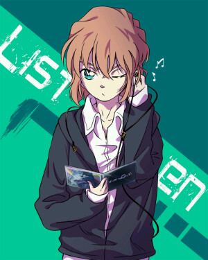 【来源pixiv，侵删】
插画ID：pixiv62065560
画师见插画水印

灰原哀，日本动漫《名侦探柯南》中的主要人物，本名宫野志保。其原为黑衣组织的成员雪莉（Sherry），是能使身体缩小的药——“APTX4869”的发明者。在姐姐遭组织杀害后，因反抗组织而被囚禁，服下APTX4869，身体缩小后背叛组织逃亡，化名灰原哀。
动漫/二次元/原创/同人画/手绘/女生头像/壁纸/锁屏/背景/美少女/茶发/短发/傲娇/腹黑/女王