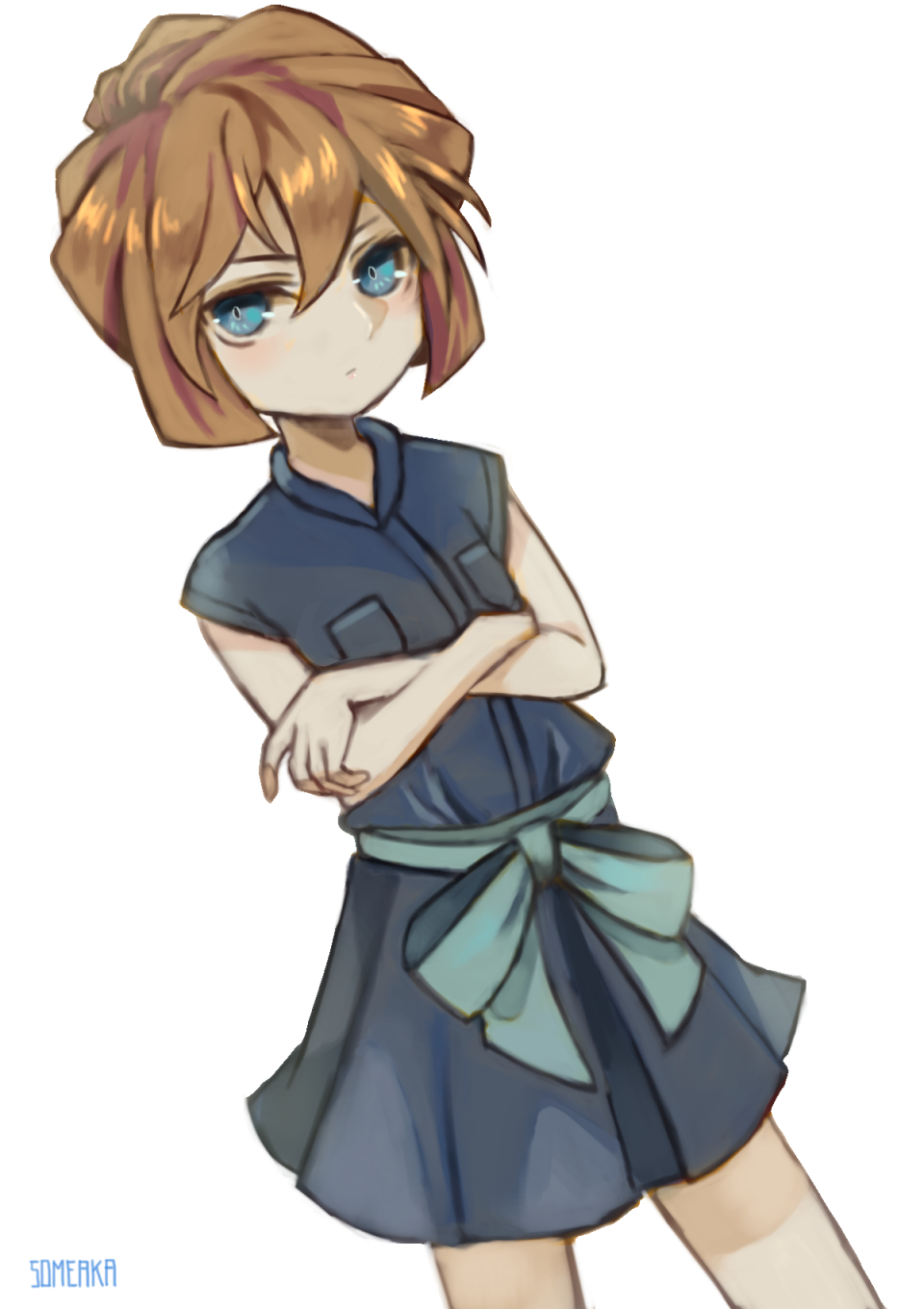 【来源pixiv，侵删】
插画ID：pixiv62416681
画师见插画水印
灰原哀，日本动漫《名侦探柯南》中的主要人物，本名宫野志保。其原为黑衣组织的成员雪莉（Sherry），是能使身体缩小的药——“APTX4869”的发明者。在姐姐遭组织杀害后，因反抗组织而被囚禁，服下APTX4869，身体缩小后背叛组织逃亡，化名灰原哀。
动漫/二次元/原创/同人画/手绘/女生头像/壁纸/锁屏/背景/美少女/茶发/短发/傲娇/腹黑/女王