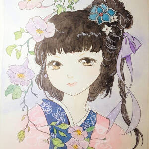 水彩