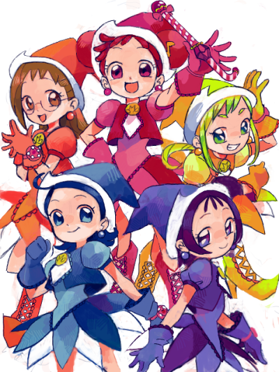 小魔女DoReMi 