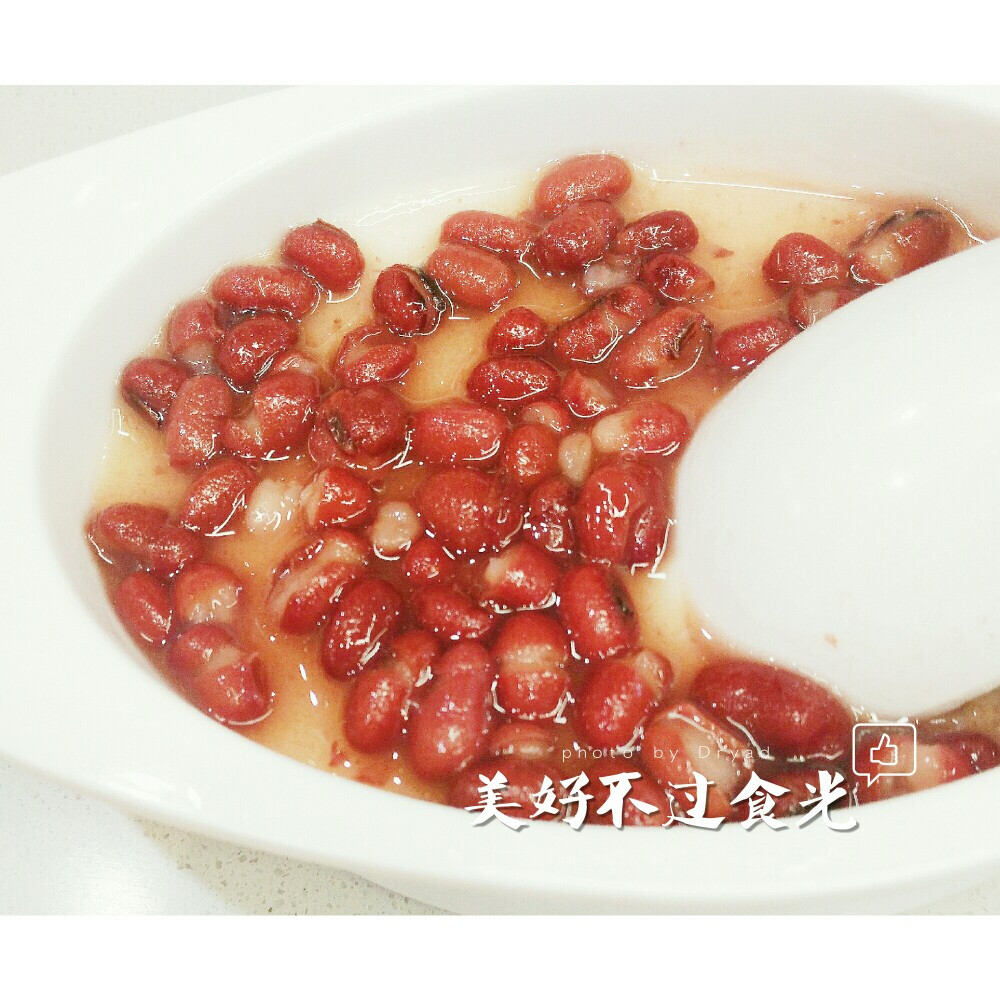 红豆豆花