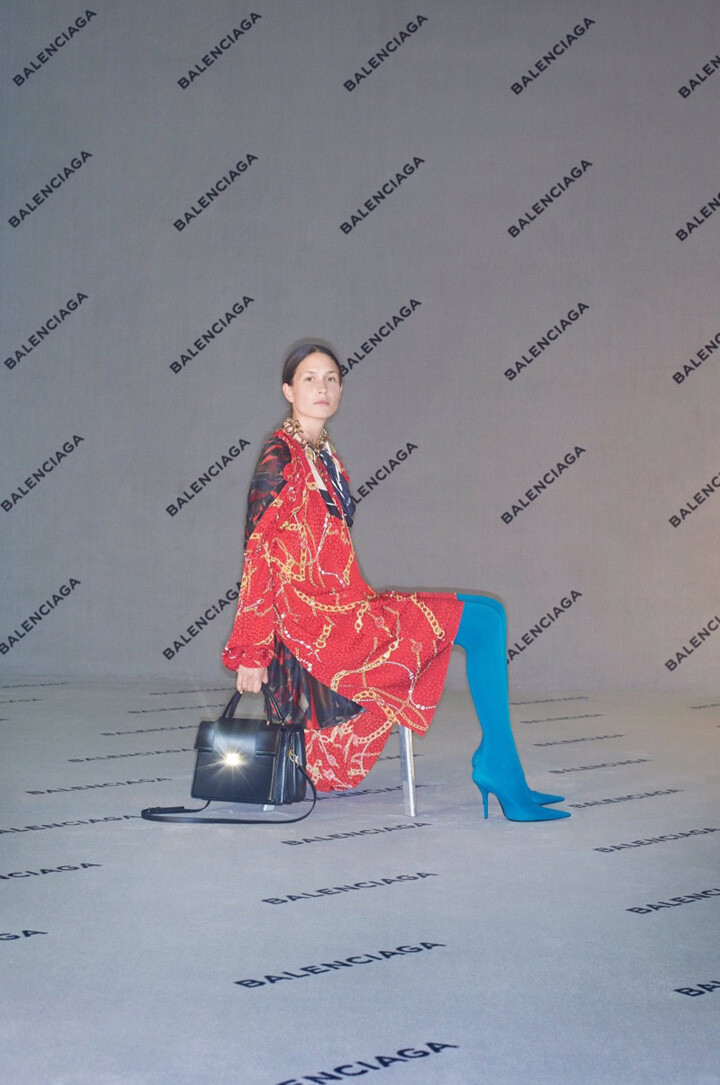 Balenciaga（巴黎世家）释出2017秋冬系列广告大片