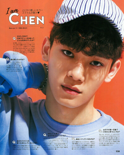 CBX杂志《Can Cam》扫图相关金钟大【倩倩】