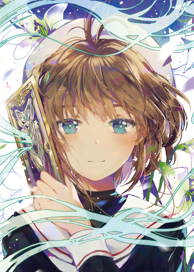 情侣头像，绘画。小樱。via——pixiv（一个app）ID：ダソミル