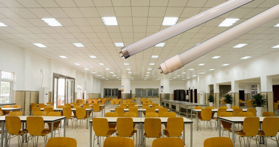 T5, T8 & T10 Fluorescent Tube