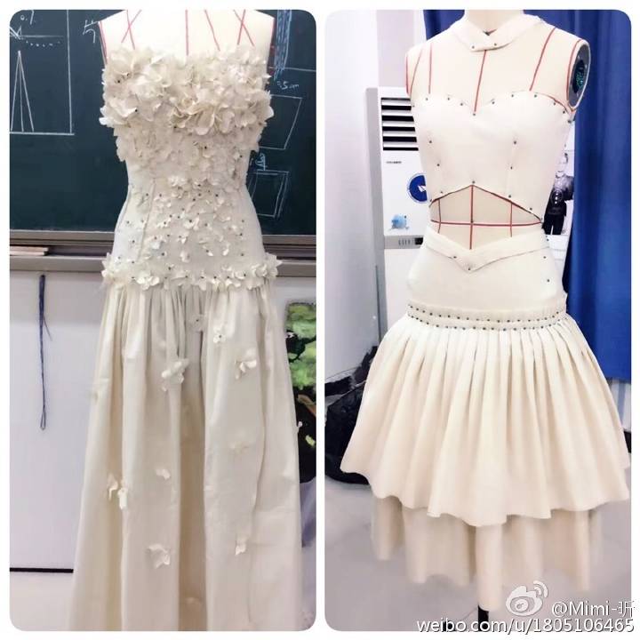 服装立体裁剪