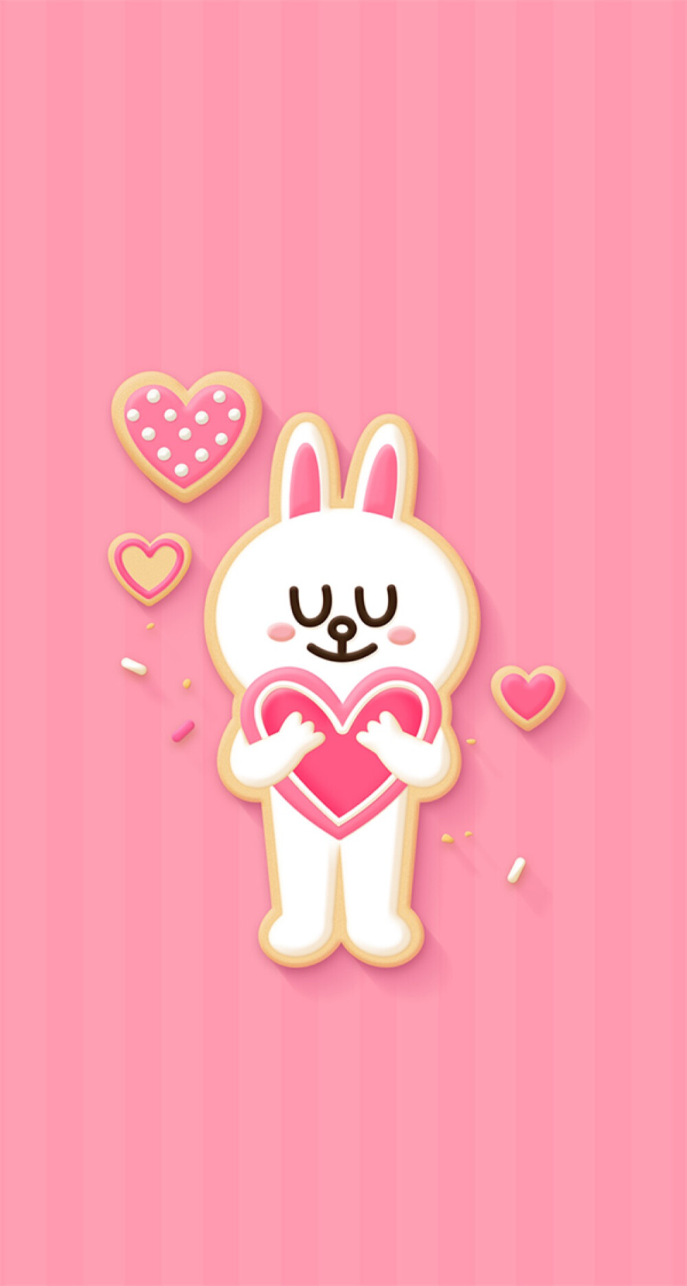 linefriends壁纸iphone可妮兔布朗熊更多linefriends壁纸请关注收藏