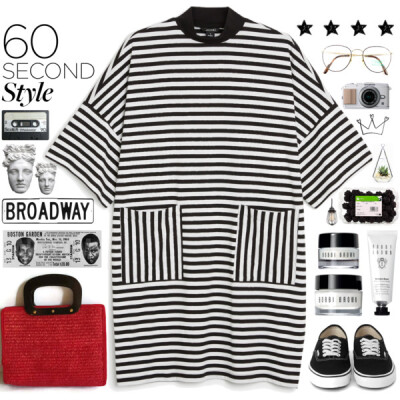 #60secondstyle
#tshirtdresses