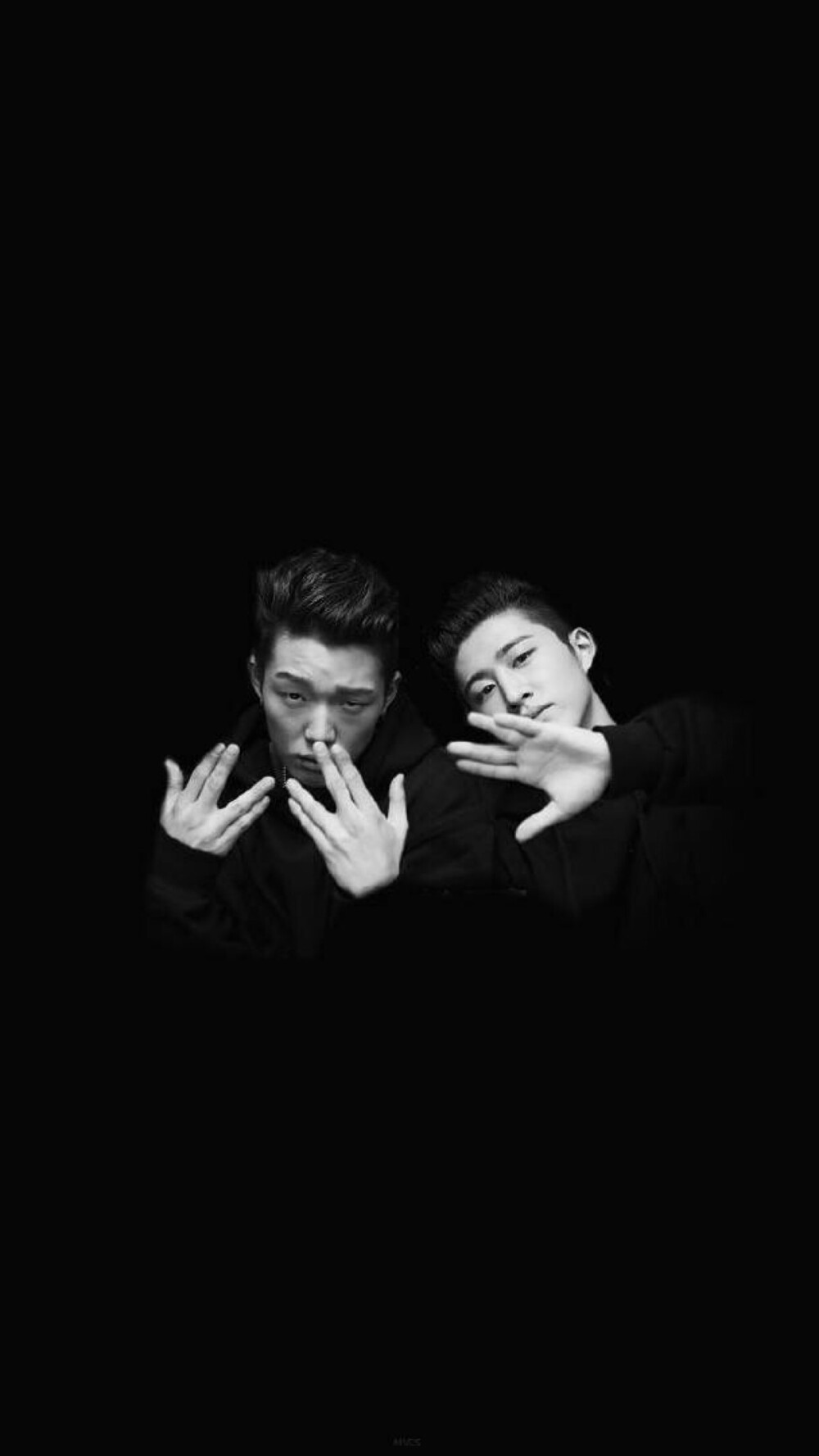 ikon壁纸 金韩彬 金知元 B.I Bobby