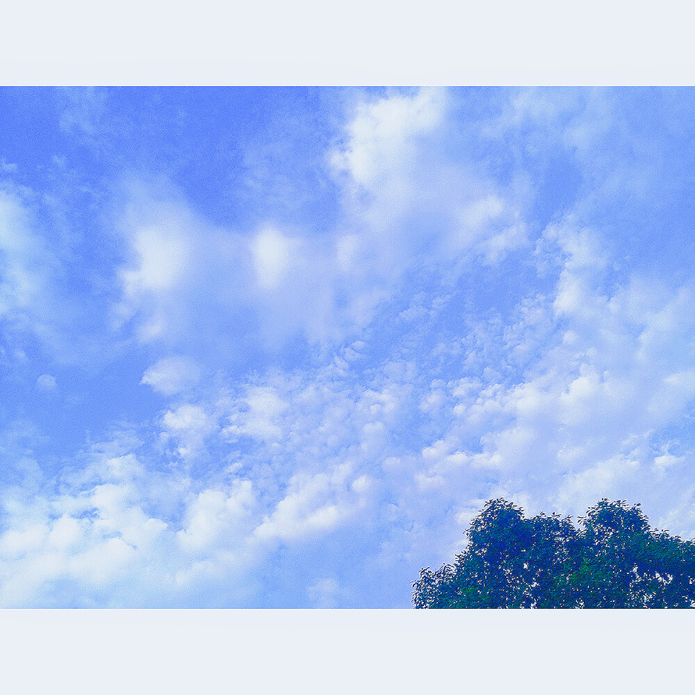 Blue sky