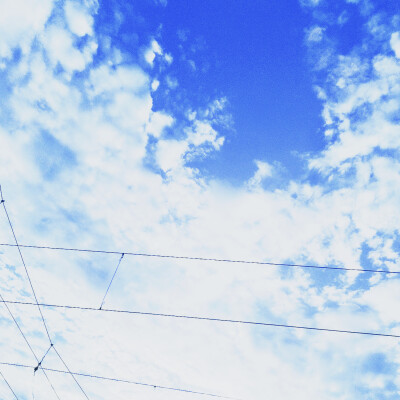 Blue sky