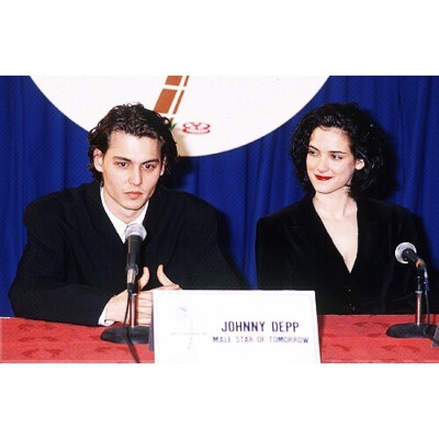 Winona Ryder&Jonny Depp