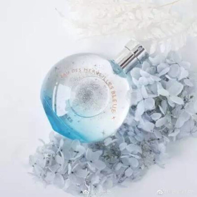 は蛋｜香水｜HERMÈS (爱马仕)｜Eau des Merveilles Bleue (蓝色橘彩星光)｜成分：广藿香木质和海洋元素｜前味：苦橙、意大利柠檬；中味：印度尼西亚胡椒、粉椒；后味：琥珀、橡树苔、香柏木、香根草