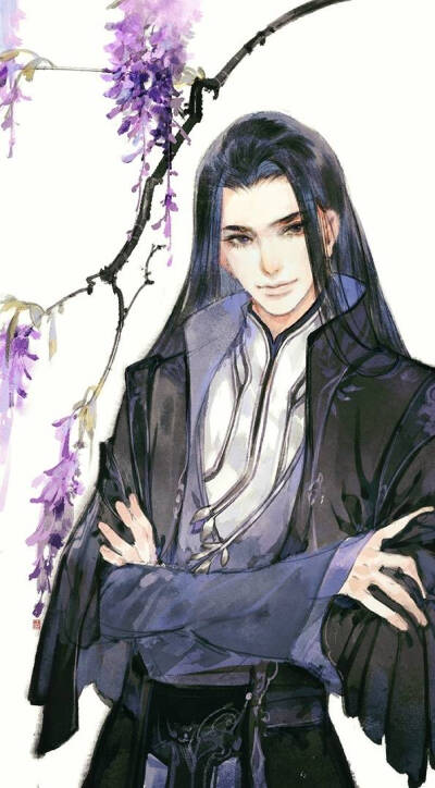 吸蓝花 伊吹五月