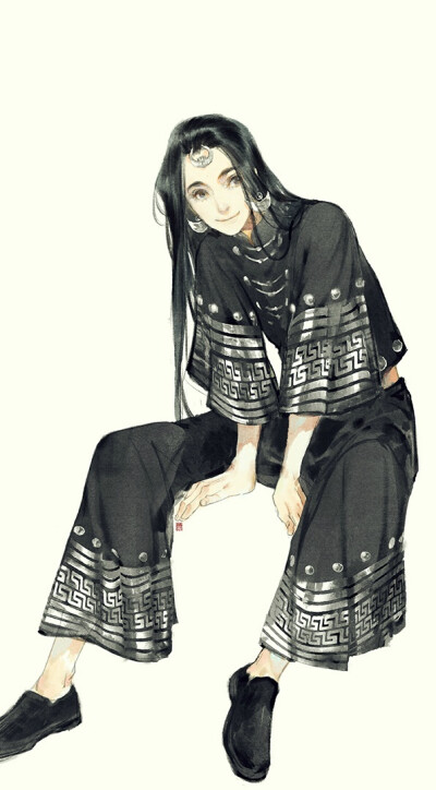 代岚 @伊吹五月