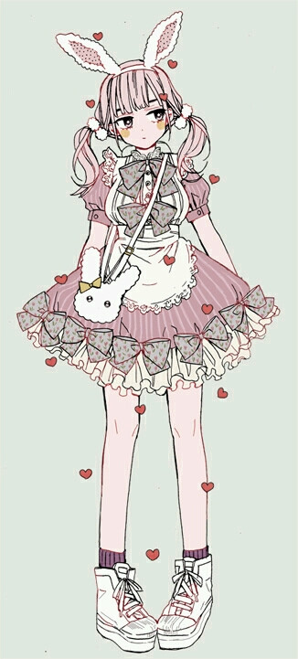 女生头像，绘画。via——pixiv（一个app）ID：霊子