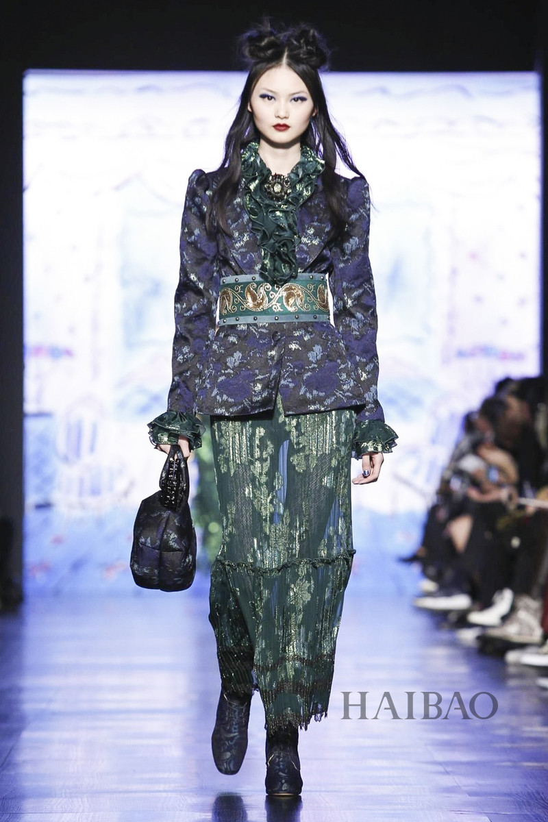 安娜苏 (Anna Sui) 2017秋冬系列秀场