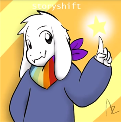 UndertaleAU——Storyshift（Asriel）