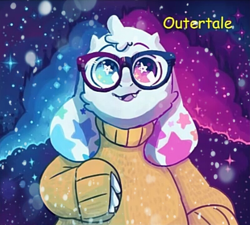 UndertaleAU——Outertale（Asriel）