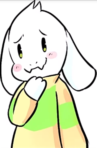 Undertale——Asriel
