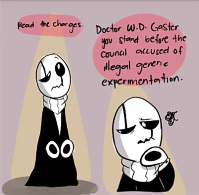 UndertaleAU——Littletale（Gaster）