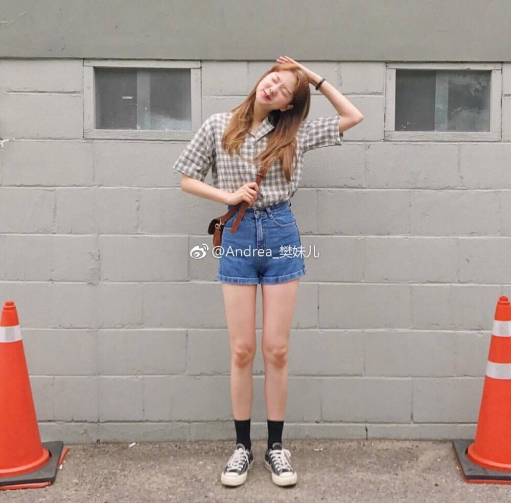 超chic的夏季日常搭配参考 ​ ​​​