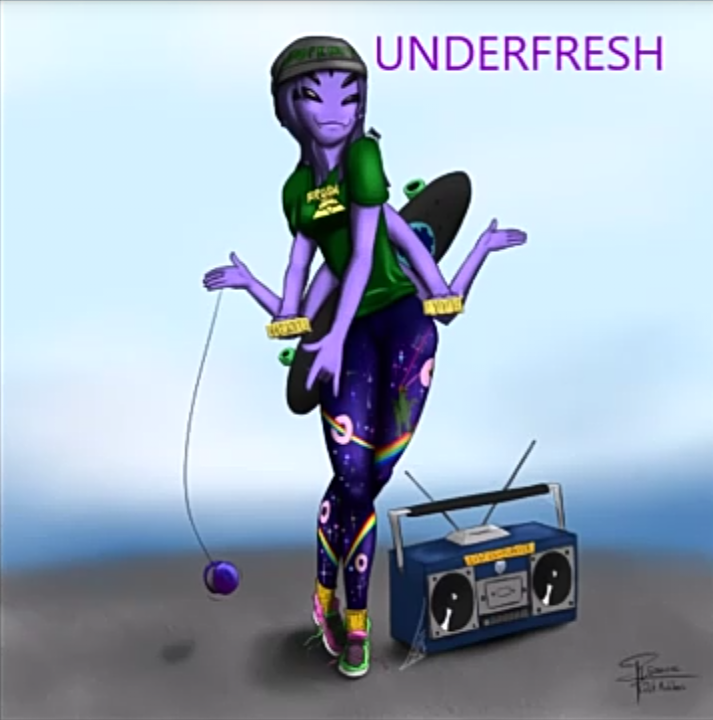 UndertaleAU——Underfresh（Muffet）