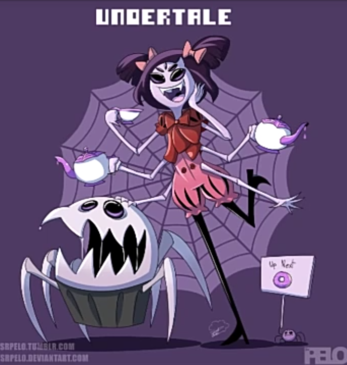 Undertale——Muffet