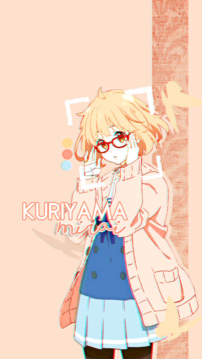 栗山未来 境界的彼方 动漫 壁纸 锁屏 堆糖 美图壁纸兴趣社区