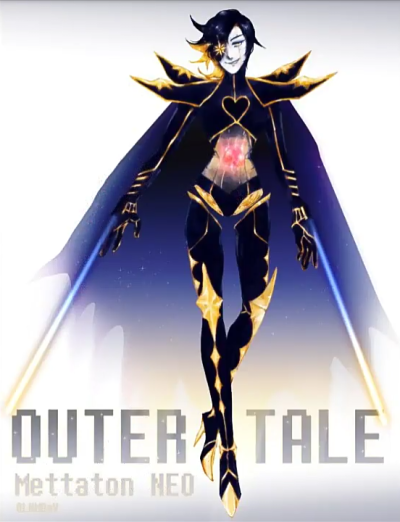 UndertaleAU——Outertale（Mettaton NEO2.0）