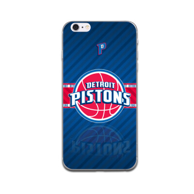 NBA底特律活塞队队徽手机壳 手机壁纸