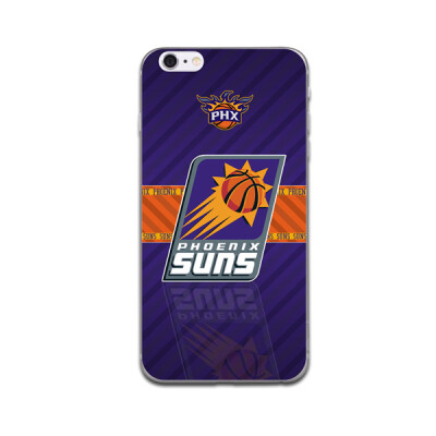 NBA菲尼克斯太阳队队徽手机壳 手机壁纸
