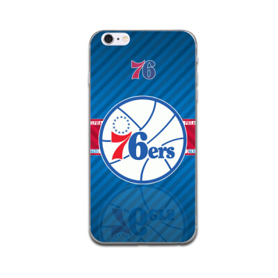 NBA费城76人队队徽手机壳 手机壁纸
