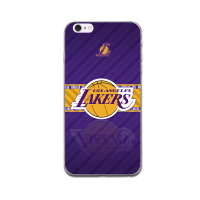NBA洛杉矶湖人队队徽手机壳 手机壁纸
