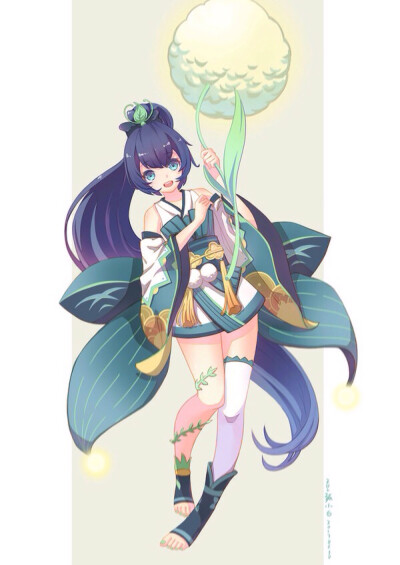 P站搬运 | 阴阳师扛把子 | 草爹莹草