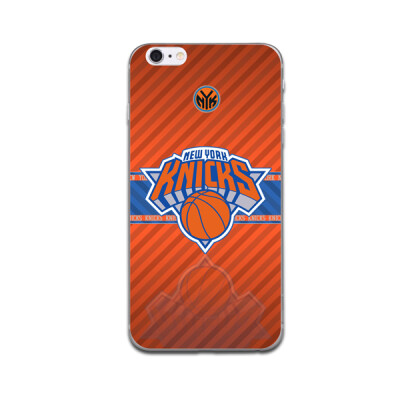 NBA纽约尼克斯队队徽手机壳 手机壁纸