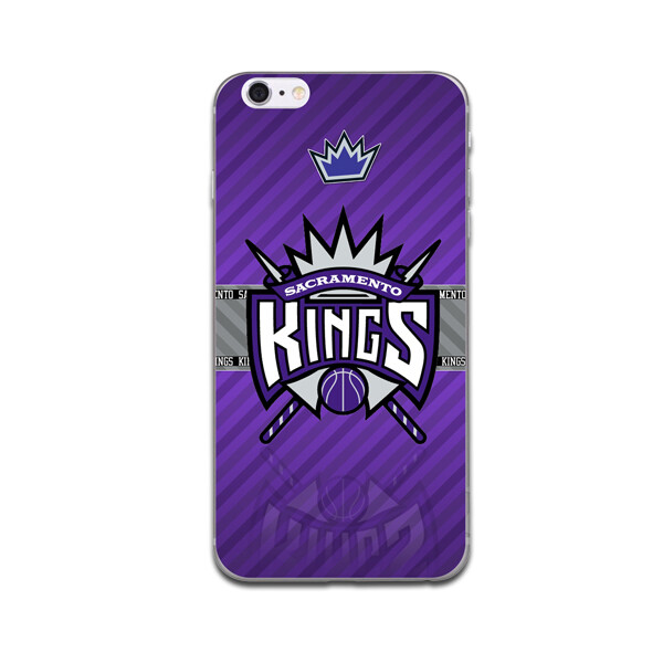 NBA萨克拉门托国王队队徽手机壳 手机壁纸