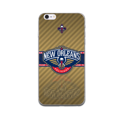 NBA新奥尔良鹈鹕队队徽手机壳 手机壁纸