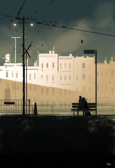 [cp]By_Pascal Campion，前面两张仿佛晚上睡不着，早上睡不醒的你。#王国分享# http://t.cn/RStu75T ​​​[/cp]