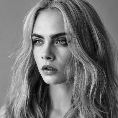 Cara Delevingne 卡拉 卡抽 