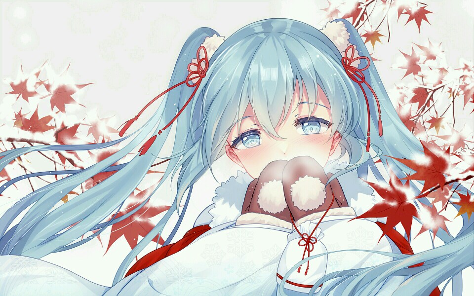 雪初音 雪紅葉
Pixiv ID: 60103079
Member: Bison倉鼠